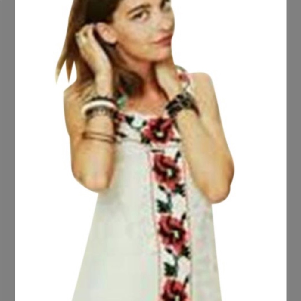 Free People New Romantics Jitterbug Shift Dress